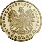 500000 złotych 1990 Piłsudski - złoto WYJĄTKOWA