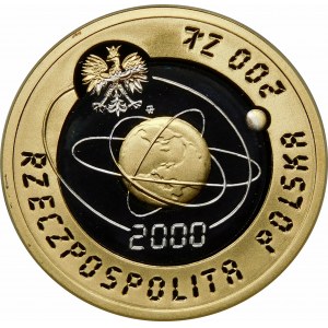 200 złotych 2000 - ROK 2000 - złoto