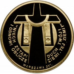 30 Rocznica I Pielgrzymki do Polski - złoto