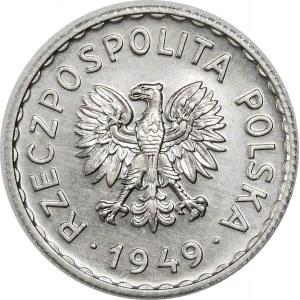 PRÓBA NIKIEL 1 złoty 1949