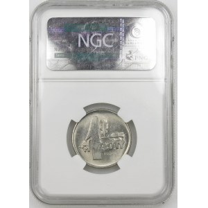 PRÓBA NIKIEL 1 złoty 1958