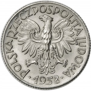 PRÓBA NIKIEL 1 złoty 1958