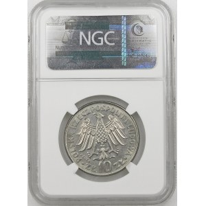 PRÓBA NIKIEL 10 złotych 1964 Kazimierz Wielki