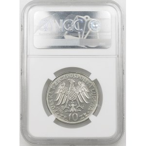 PRÓBA NIKIEL 10 złotych 1964 Kazimierz Wielki