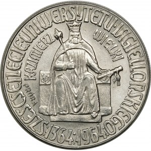 PRÓBA NIKIEL 10 złotych 1964 Kazimierz Wielki