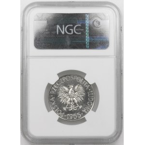 PRÓBA NIKIEL 10 złotych 1966 Kościuszko