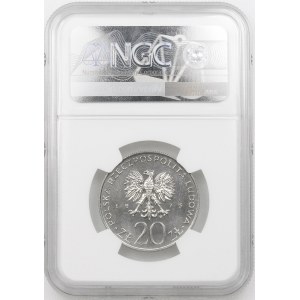 PRÓBA NIKIEL 20 złotych 1975 Międzynarodowy Rok Kobiet