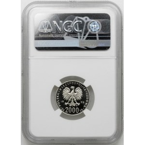 PRÓBA NIKIEL 2000 złotych 1979, Mieszko I – półpostać