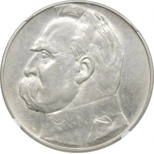 10 złotych Piłsudski 1937