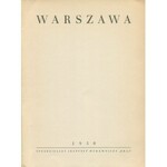 Warszawa - Album zdjęć z lat 40. [okładka Jana Marcina Szancera]