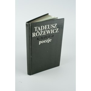 RÓŻEWICZ Tadeusz - Poezje [AUTOGRAF]