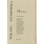 SZYMBORSKA Wisława - 14 wierszy [wydanie bibliofilskie]