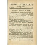 Środy literackie 1935-1937 [K. I. Gałczyński, Czesław Miłosz, Teodor Bujnicki]
