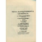 CZARTAK - Zbór poetów w Beskidzie. Poezje i proza Józefa Birkenmajera, Janiny Brzostowskiej, Wiktora Hanysa, Zofii Kossak-Szczuckiej, Edwarda Kozikowskiego, Tadeusza Szantrocha, Jana Wiktora, Emila Zegadłowicza