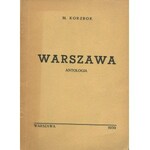 [druk konspiracyjny] Warszawa. Antologia [1943]