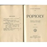 ŻEROMSKI Stefan - Popioły. Powieść z końca XVIII i początku XIX wieku (3 tomy)