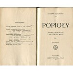 ŻEROMSKI Stefan - Popioły. Powieść z końca XVIII i początku XIX wieku (3 tomy)