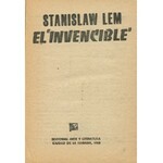 LEM Stanisław - El invencible (Niezwyciężony)
