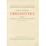 TOŁWIŃSKI Tadeusz - Urbanistyka (2 tomy)