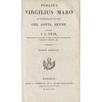 [Wergiliusz] PUBLIUS VIRGILIUS MARO - Dzieła (4 tomy)