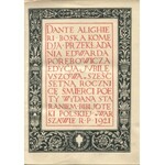 ALIGHIERI Dante - Boska komedja