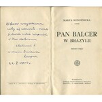 KONOPNICKA Maria - Pan Balcer w Brazylii