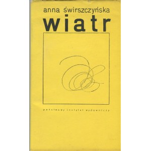 ŚWIRSZCZYŃSKA Anna - Wiatr [wydanie pierwsze]