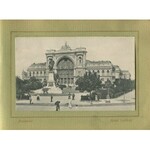 Budapeszt - Zestaw 25 pocztówek z początku XX wieku