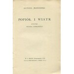 SŁONIMSKI Antoni - Popiół i wiatr [wydanie pierwsze 1942]