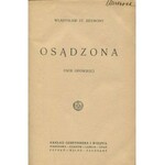 REYMONT Władysław - Osądzona. Dwie opowieści [wydanie pierwsze]