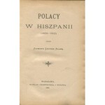PRZYBOROWSKI Walery - Polacy w Hiszpanii (1808-1812) przez Zygmunta Lucjana Sulimę [pseud.]