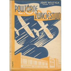 [lotnictwo] WOJTYGA Adam - Powtórne zwycięstwo [Challenge 1934 r.]