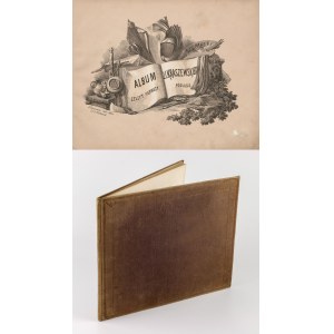 KRASZEWSKI Józef Ignacy - Podlasie. Album by J. I. Kraszewski. Notebook one [1860].
