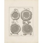 [sfragistyka] VOSSBERG Friedrich August - Friedrich August. Collection de sceaux et de cachets.. [Litwa, Polska, Śląsk, Prusy]