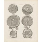 [sfragistyka] VOSSBERG Friedrich August - Friedrich August. Collection de sceaux et de cachets.. [Litwa, Polska, Śląsk, Prusy]