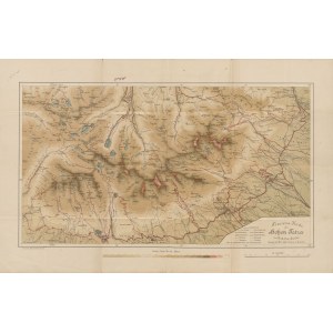 mapa [Tatry] Touristen-Karte der Hohen Tatra - Mapa Tatr [1904]