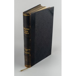 [Witruwiusz] Marka Witruwiusza Polliona - O budownictwie ksiąg dziesięć T. I [1840]