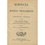 KNEIPP Sebastian - Kodycyl do mojego testamentu dla zdrowych i chorych [1928]