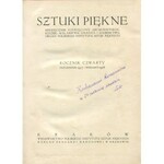 Sztuki piękne. Rocznik czwarty 1927-1928 [Stryjeńska, Skoczylas, Sleńdziński]