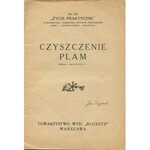 [Życie praktyczne] Czyszczenie plam [1928]