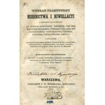 JÓZEFOWICZ Wincenty - Wykład praktyczny miernictwa i niwellacyi z wszelkiemi zastosowaniami do potrzeb gospodarzy wiejskich, tak pod względem urządzenia i podziału pól, jako też zaprowadzenia gospodarstwa leśnego, osuszania i zwilgotniania łąk i.t.d.