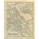 Przewodnik po Warszawie. Wegweiser durch Warschau z mapami [1916]