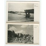 MIZERSKI J. - Warsaw. A series of photographs of destroyed Warsaw [1945-46].