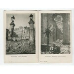 MIZERSKI J. - Warschau. Eine Serie von Fotografien des zerstörten Warschaus [1945-46].