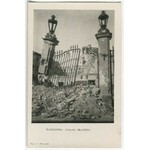 MIZERSKI J. - Warsaw. A series of photographs of destroyed Warsaw [1945-46].