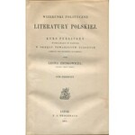 ZIENKOWICZ Leon - Wizerunki polityczne literatury polskiej (2 tomy)
