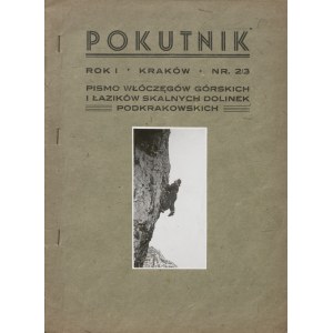 Pokutnik. Pismo Włóczęgów Górskich i Łazików Skalnych Dolinek Podkrakowskich. Rok I. Numer 2-3 (1944)