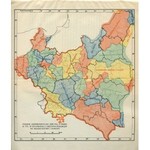 Podział administracyjny państwa. Tom I z mapą Polski [1929]