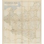 Podział administracyjny państwa. Tom I z mapą Polski [1929]