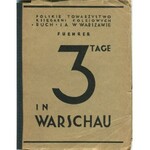 [Warszawa] Fuehrer 3 tage in Warschau. Wilanów [Przewodnik 3 dni w Warszawie. Z mapą [1930]